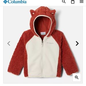 Columbia Fleece Toddler Jacket NWT